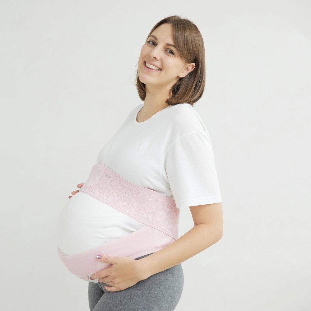 彈力交叉式托腹帶(未滅菌)