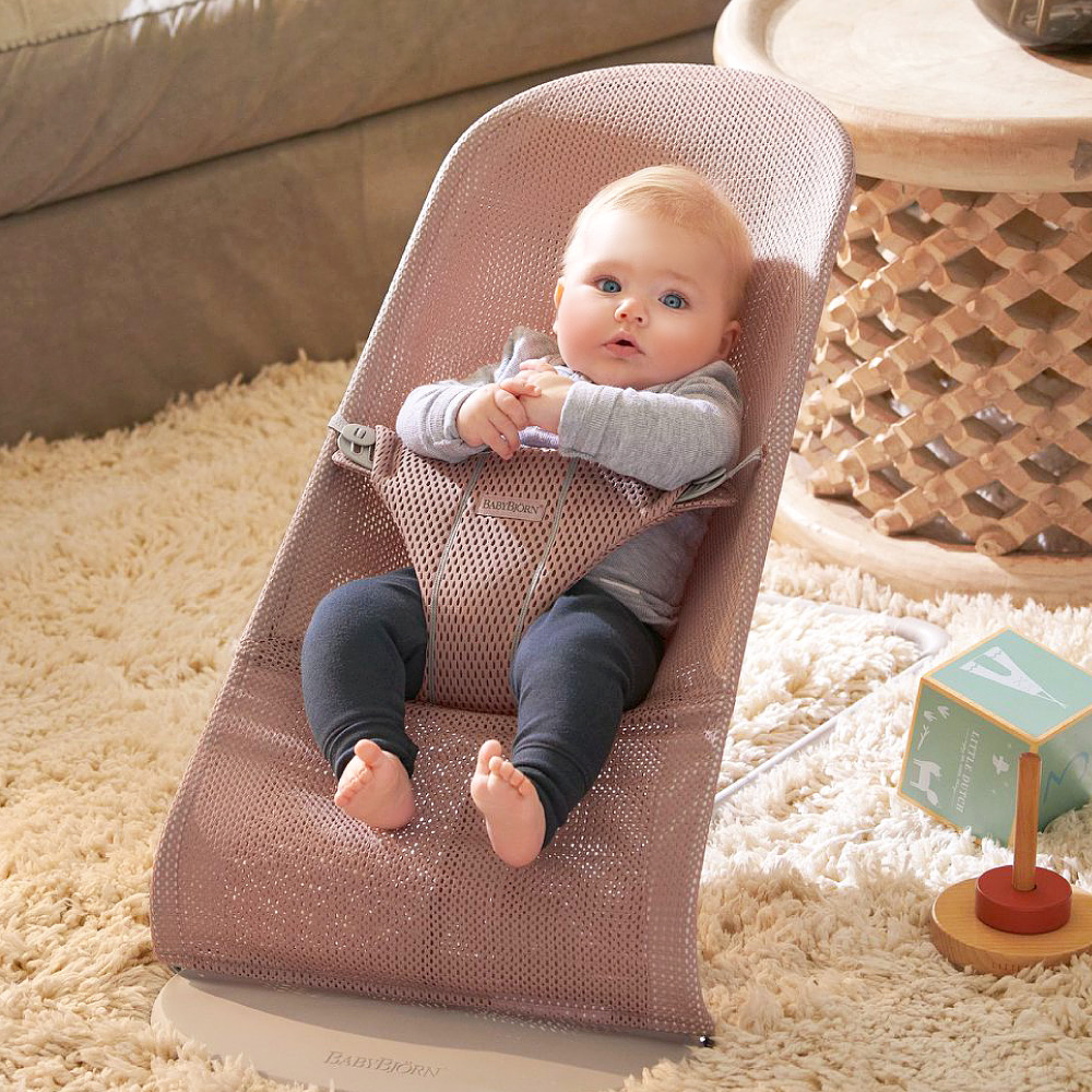 BabyBj&ouml;rn Bliss 柔軟透氣嬰兒搖椅