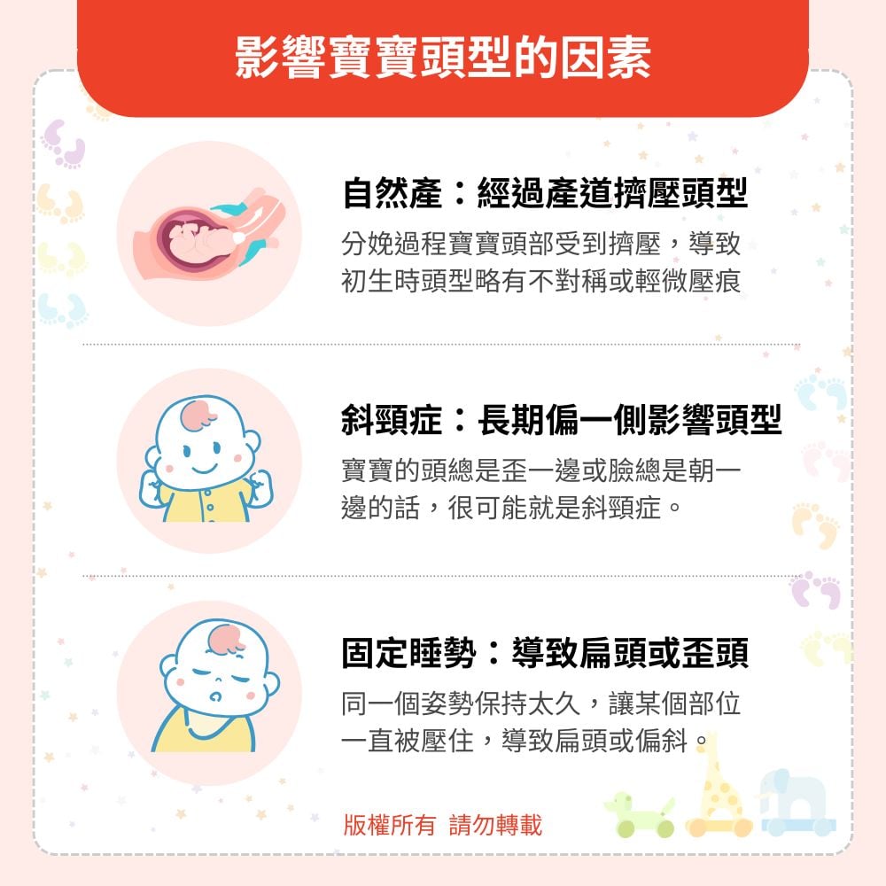 影響寶寶頭型的因素 影響寶寶頭型的因素
