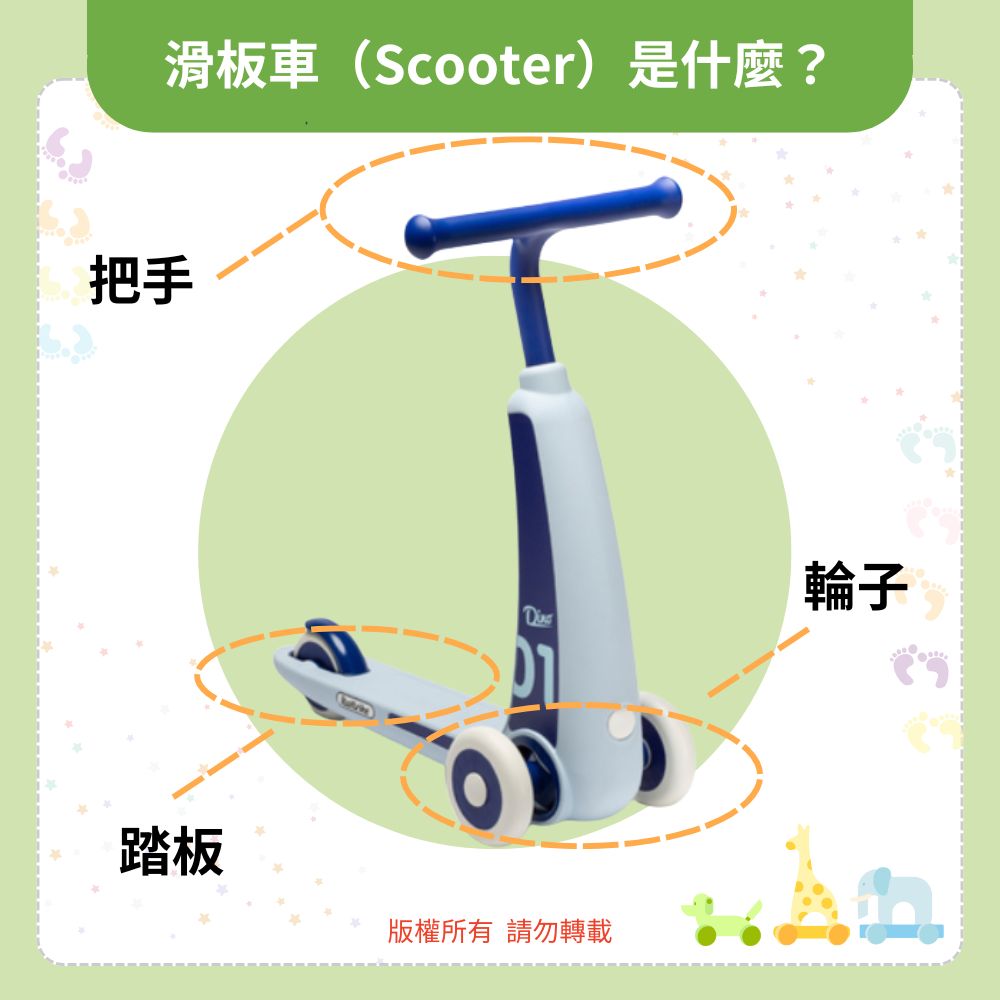 滑板車是什麼？