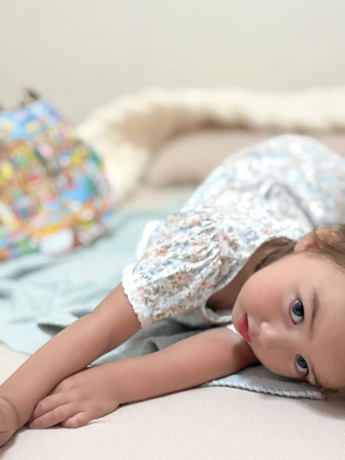 bimbidreams 洞洞毯設計，適合小朋友使用