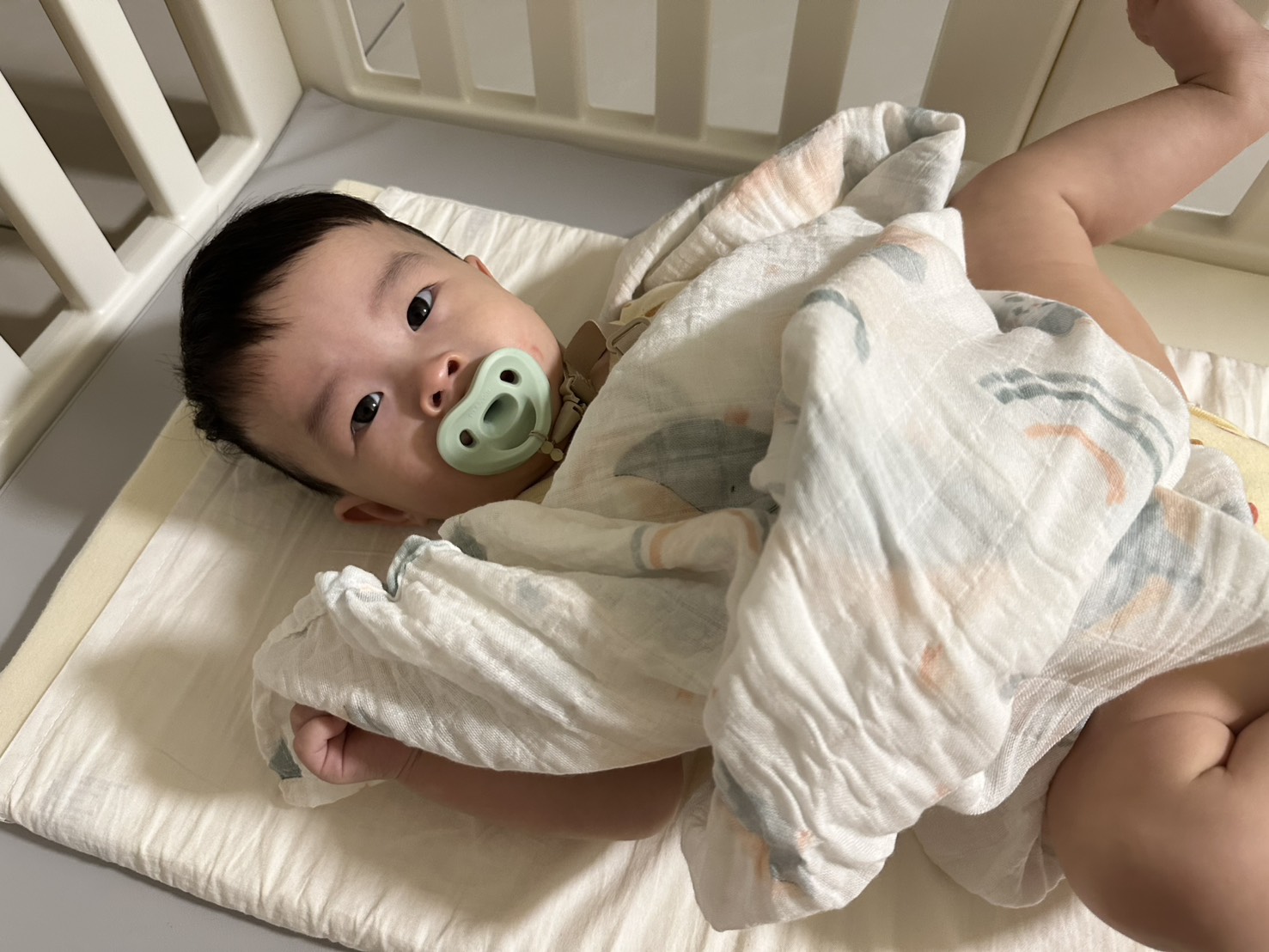 bimbidrams 竹纖維紗布包巾