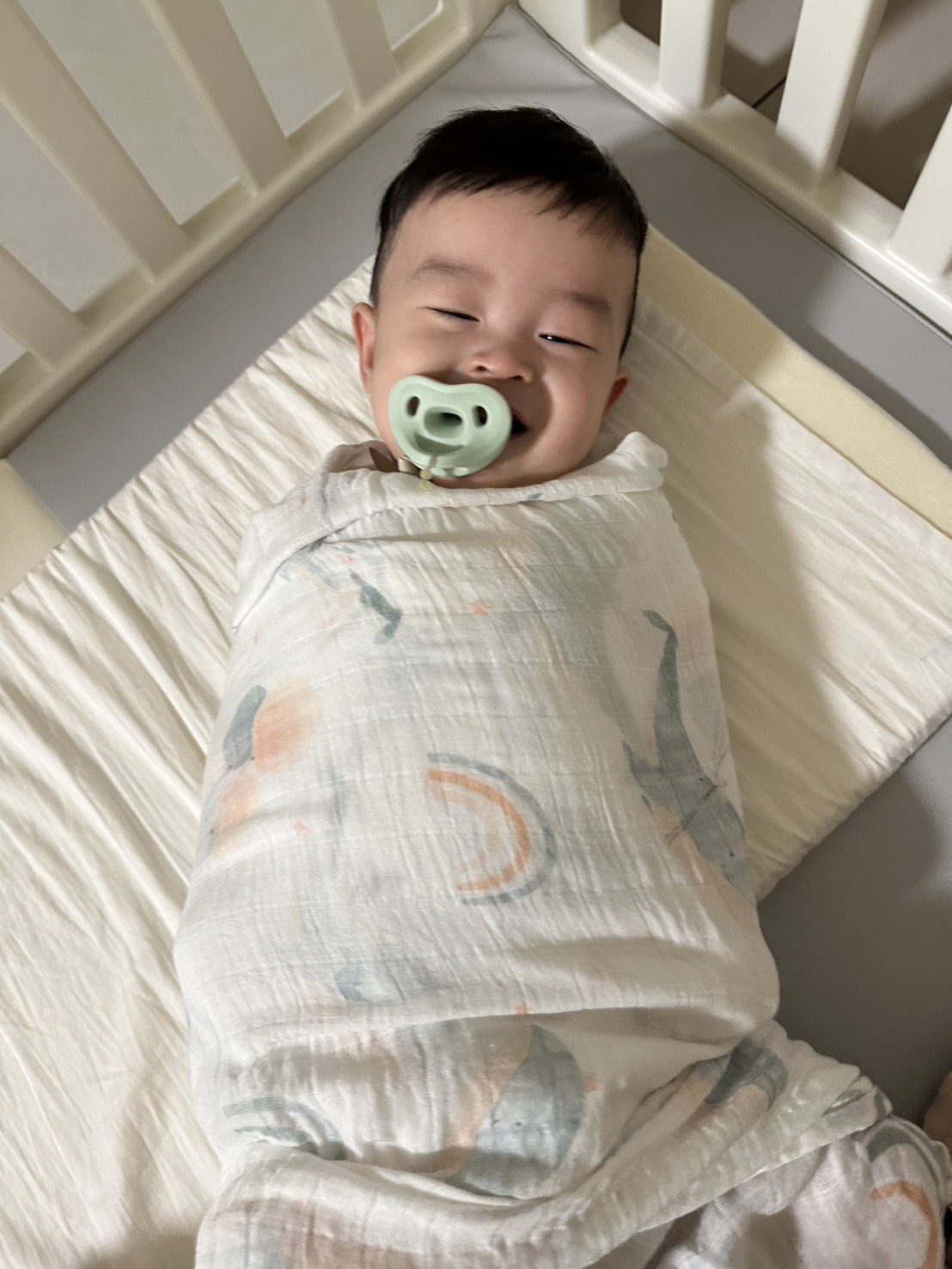 bimbidreams竹纖維紗布包巾