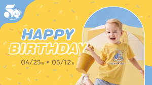 奇哥50生日快樂